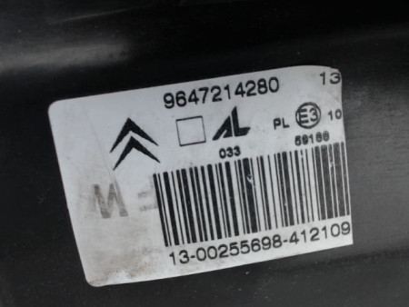 PHARE GAUCHE CITROEN C3