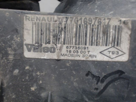 PHARE GAUCHE RENAULT CLIO