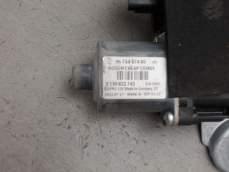 MECANISME LEVE-GLACE AVANT GAUCHE PEUGEOT 308