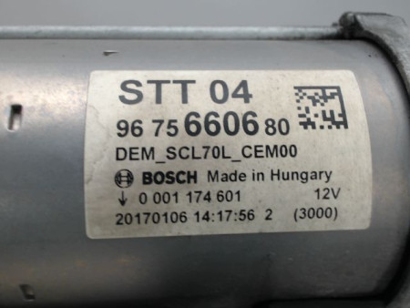 DEMARREUR PEUGEOT 2008