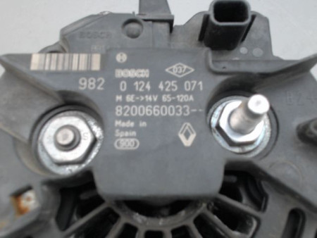 ALTERNATEUR RENAULT MODUS