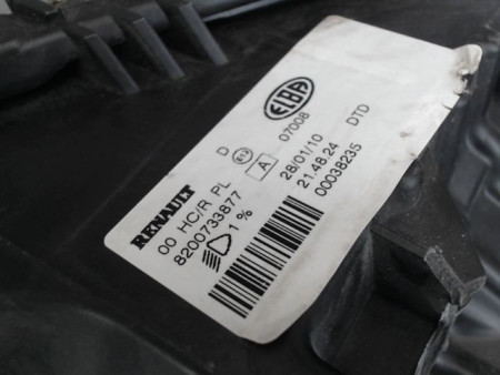 PHARE DROIT DACIA SANDERO
