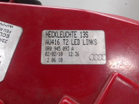 FEU ARRIERE DROIT AUDI Q5