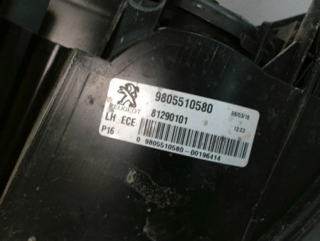 FEU ARRIERE GAUCHE  PEUGEOT 3008
