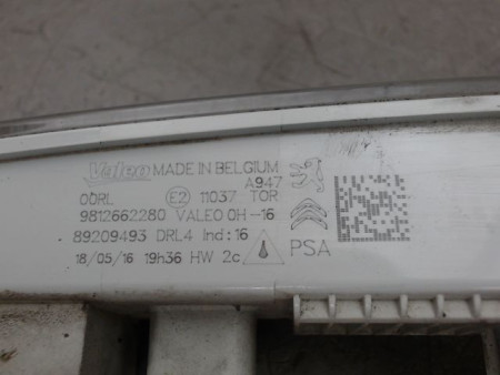 FEUX POSITION GAUCHE CITROEN C3