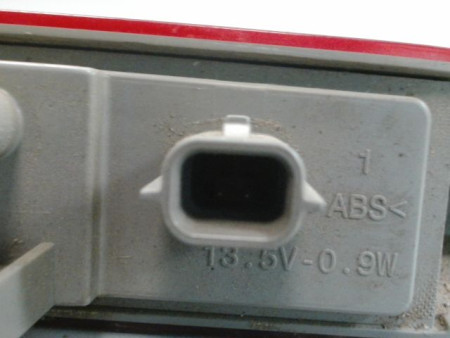 FEUX STOP SUPPLEMENTAIRE RENAULT MEGANE