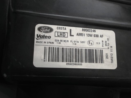 PHARE GAUCHE FORD C-MAX