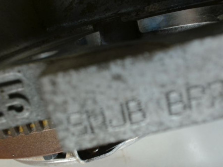 MOTEUR ESSENCE FORD FIESTA 1.25