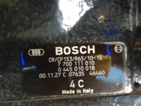 MOTEUR DIESEL RENAULT MEGANE 1.9 dCi 