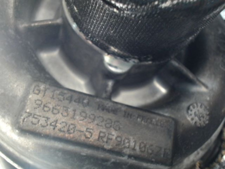 MOTEUR DIESEL CITROEN C4 1.6 HDi