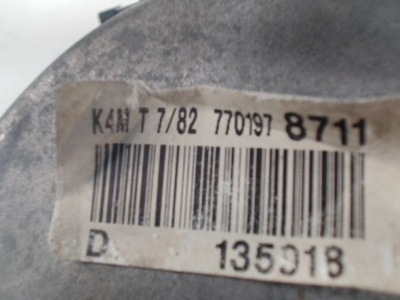 MOTEUR ESSENCE RENAULT MEGANE 1.6