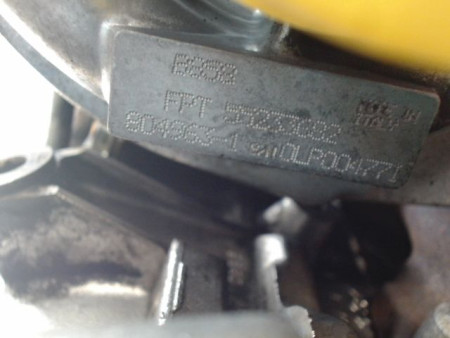 MOTEUR DIESEL ALFA ROMEO GIULIETTA 2.0 JTDM 