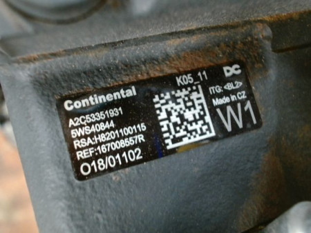 MOTEUR DIESEL RENAULT MEGANE 1.5 dCi