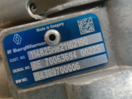 MOTEUR DIESEL RENAULT MEGANE 1.5 dCi
