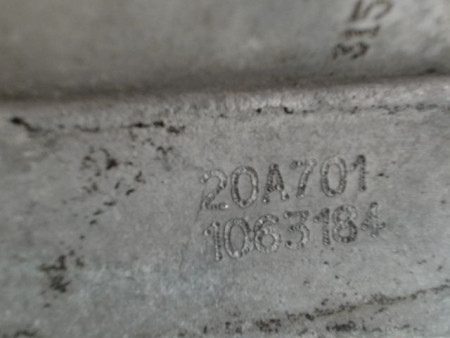 BOITE A VITESSE MECANIQUE CITROEN C3 1.2 VTi 82
