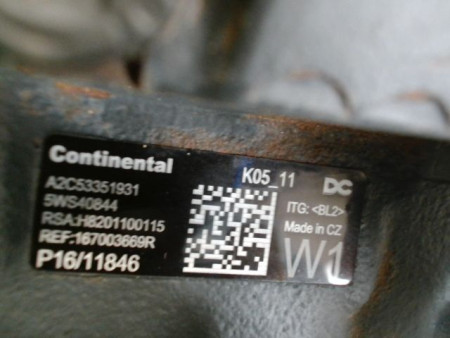 MOTEUR DIESEL RENAULT MEGANE 1.5 dCi