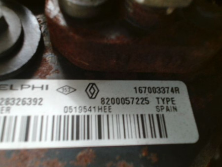 MOTEUR DIESEL RENAULT CLIO 1.5 dCi 
