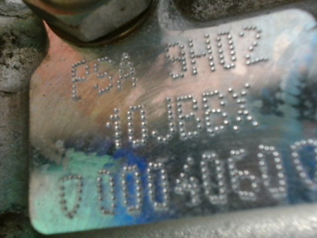 MOTEUR DIESEL PEUGEOT 207 1.6 HDi