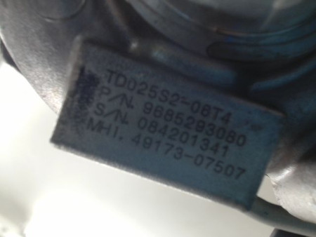 MOTEUR DIESEL PEUGEOT 207 1.6 HDi