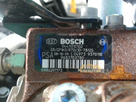 MOTEUR DIESEL PEUGEOT 207 1.6 HDi