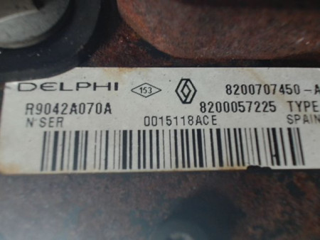MOTEUR DIESEL RENAULT MODUS 1.5 dCi 
