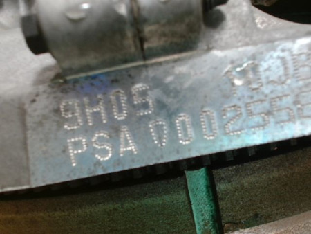 MOTEUR DIESEL CITROEN C4 AIRCR. 1.6 HDi 115