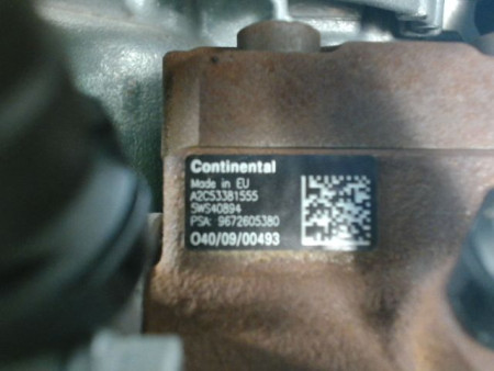 MOTEUR DIESEL CITROEN C4 AIRCR. 1.6 HDi 115