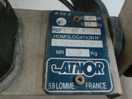 ATTELAGE VOLKSWAGEN POLO
