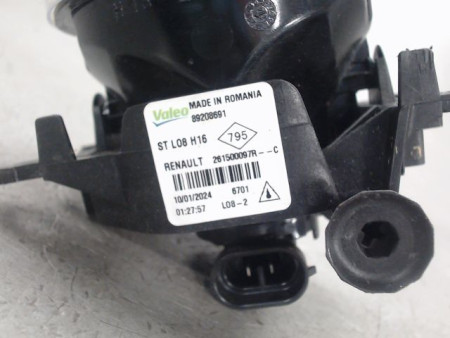 PHARE ANTIBROUILLARD AVANT DROIT DACIA DUSTER
