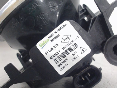 PHARE ANTIBROUILLARD AVANT GAUCHE DACIA DUSTER