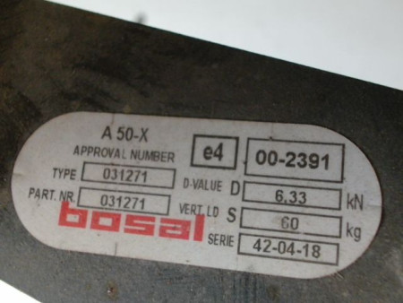 ATTELAGE FIAT PANDA