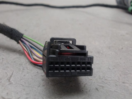 RETROVISEUR EXTERIEUR ELECTRIQUE GAUCHE VOLKSWAGEN GOLF