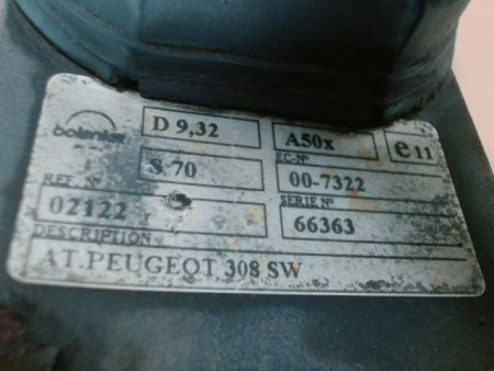 ATTELAGE PEUGEOT 308