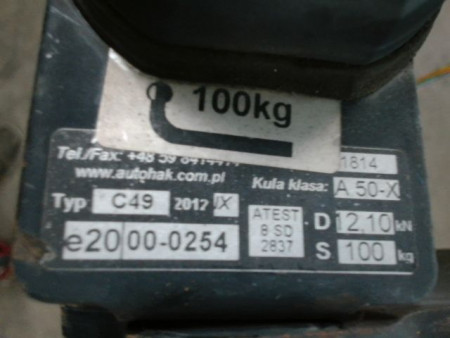 ATTELAGE FORD S-MAX