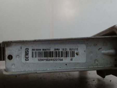 RADIATEUR PEUGEOT 208