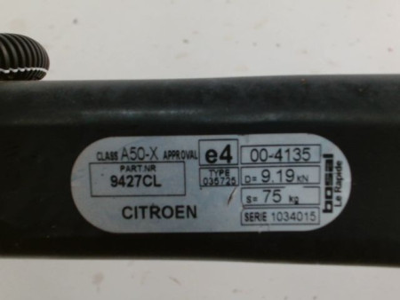 ATTELAGE CITROEN C4