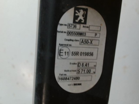 ATTELAGE PEUGEOT 308