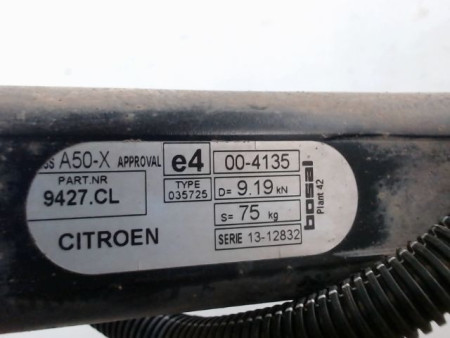 ATTELAGE CITROEN DS4