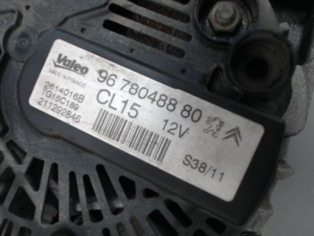 ALTERNATEUR PEUGEOT 508