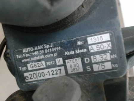 ATTELAGE DACIA DUSTER