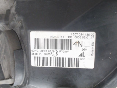 PHARE DROIT RENAULT MEGANE