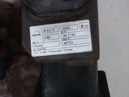 ATTELAGE RENAULT TRAFIC