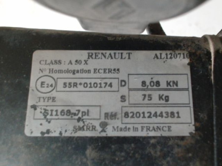 ATTELAGE DACIA LODGY