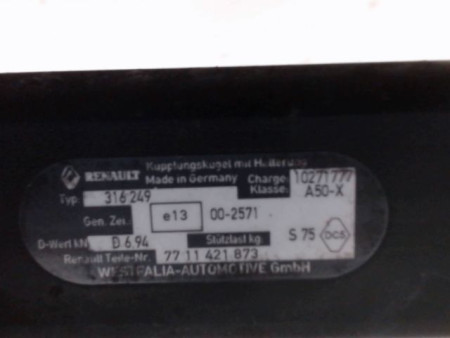 ATTELAGE RENAULT MODUS