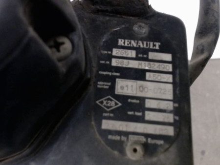 ATTELAGE RENAULT CLIO
