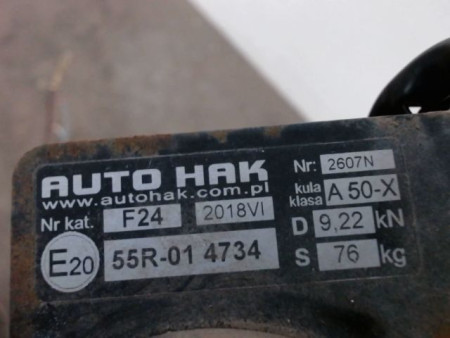 ATTELAGE PEUGEOT 307