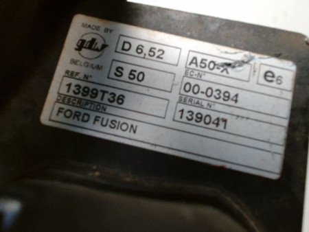 ATTELAGE FORD FUSION