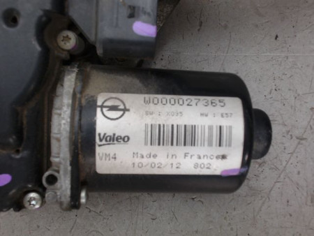 MECANISME ESSUIE-GLACE AVANT OPEL ZAFIRA