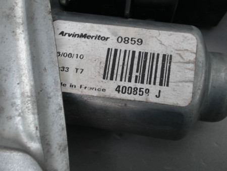 MECANISME LEVE-GLACE AVANT DROIT RENAULT CLIO