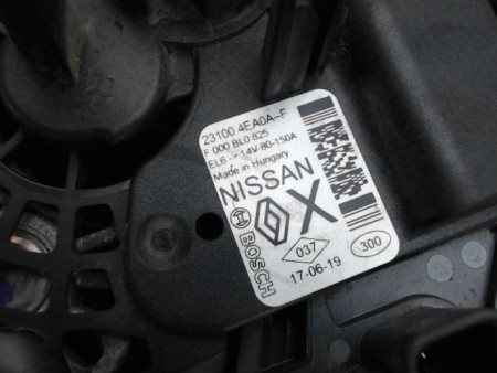 ALTERNATEUR RENAULT MEGANE